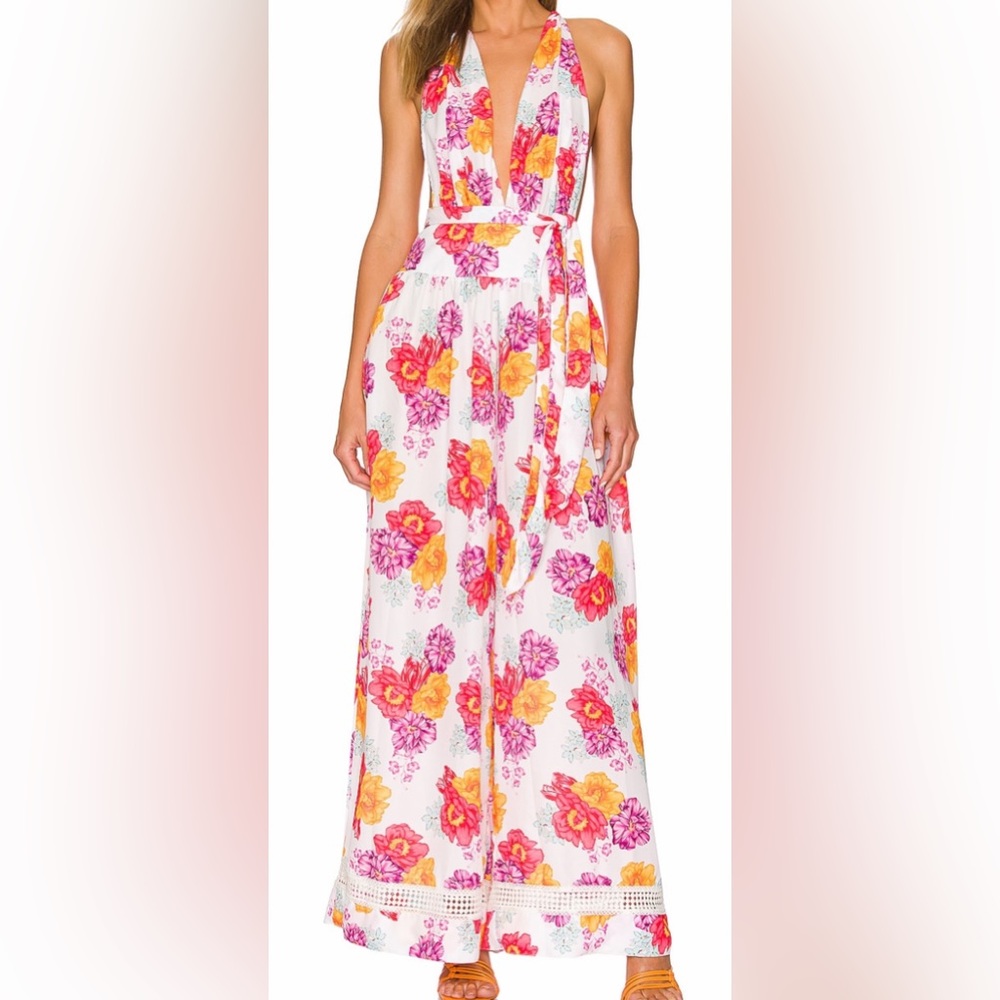 The Beautiful Agua Bendita Loliena Jumpsuit!! BRAND NEW!